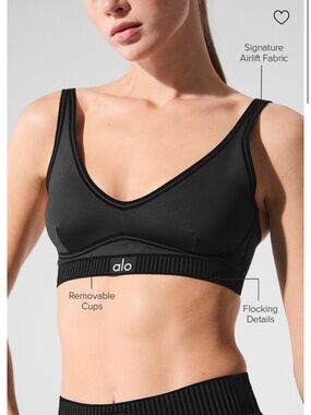 Alo Air Lift Line Up Bra